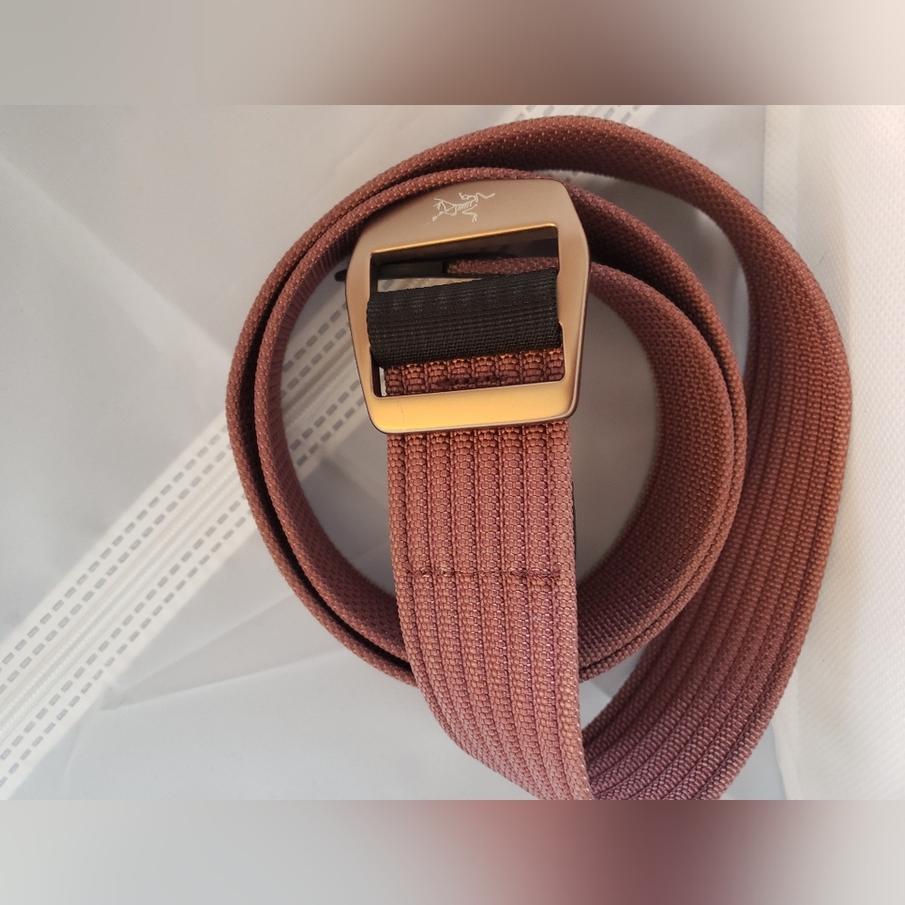 Arcteryx Webbing Belt, rose, medium